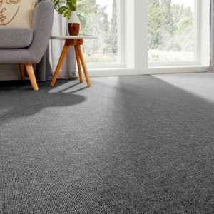 andiamo, Andiamo Teppichboden »Feinschlinge Bob«, rechteckig, meliert, Breite 200, 400 oder 500 cm, strapazierfähig, pflegeleicht, Andiamo Teppichboden »Feinschlinge Bob«, rechteckig, 4,5 mm Höhe, meliert, Breite 200, 400 oder 500 cm, strapazierfähig, pflegeleicht