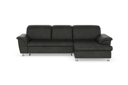 DOMO collection, DOMO collection Ecksofa »Franzi«, wahlweise mit Bettfunktion, Bettkasten und Kopfteilverstellung, frei im Raum stellbar, DOMO collection Ecksofa »Franzi Steppung im Sitzbereich B7T/H: 278/162/80 cm, L-Form« wahlweise mit Bettfunktion, Bettkasten und Kopfteilverstellung