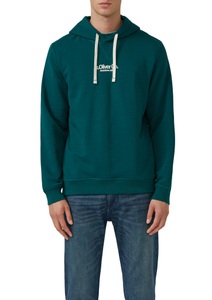 s.Oliver Hoodie, mit Logo Schriftzug