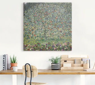 Artland, Artland Wandbild »Apfelbaum I. 1912«, Artland Wandbild »Apfelbaum I. 1912«, Bäume, (1 St.), als Alubild, Outdoorbild, Leinwandbild, Poster, Wandaufkleber
