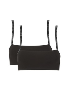 G-STAR Bralette »TANZANITE, 2 PACK STRAPPY BRALETTE« Packung, 2 Stk. tlg., mit verstellbaren Trägern
