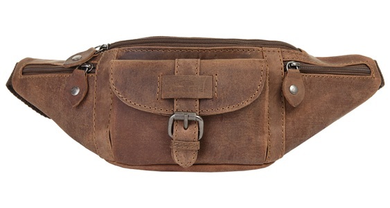 LANDLEDER, Landleder Gürteltasche »OLD SCHOOL«, Landleder Gürteltasche »OLD SCHOOL«, echt Leder