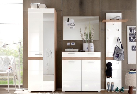 Trendteam, trendteam Garderoben-Set »Kuba« (Set, 4-tlg), 