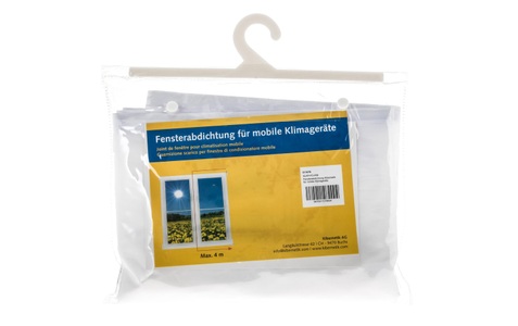 Kibernetik, Kibernetik für mobile Klilmageräte weiss Fensterabdichtung, Kibernetik, Unsere Neuheiten, Kibernetik Fensterabdichtung für mobiles Klimagerät, Produkte & Wohnen
