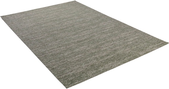 THEKO, Teppich, »Kapstadt uni«, THEKO, rechteckig, Höhe 5 mm, maschinell gewebt, THEKO Teppich »Kapstadt uni«, rechteckig, 5 mm Höhe, Flachgewebe, ideal im Wohnzimmer & Schlafzimmer