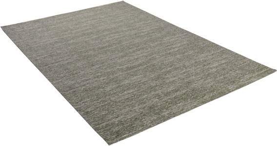 THEKO, Teppich, »Kapstadt uni«, THEKO, rechteckig, Höhe 5 mm, maschinell gewebt, THEKO Teppich »Kapstadt uni«, rechteckig, 5 mm Höhe, Flachgewebe, ideal im Wohnzimmer & Schlafzimmer