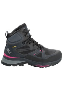 Jack Wolfskin, Jack Wolfskin Wasserdichte Trekkingschuhe Damen Force Trekker Texapore Mid Women 39 schwarz black / pink, 