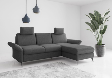 Home affaire Ecksofa »Rochelle«, wahlweise mit Bettfunktion, Bettkasten und Armteilverstellung