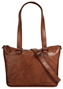Spikes & Sparrow Shopper, echt Leder