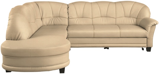 HOME AFFAIRE, Home affaire Ecksofa »Camelita«, wahlweise mit Bettfunktion, 