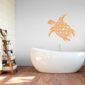 undefined, Wandtattoo »Schildkröte«, 