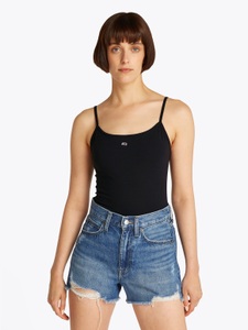 Tommy Jeans Spaghettitop »TJW ESSENTIAL STRAP TOP EXT«, mit Logostickerei