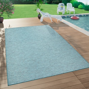 PACO HOME, Paco Home Teppich »Sonset«, rechteckig, 5 mm Höhe, Flachgewebe, In- und Outddor geeignet, Wohnzimmer, Paco Home Teppich »Sonset«, rechteckig, 4 mm Höhe, Flachgewebe, meliert, In- und Outdoor geeignet, Wohnzimmer
