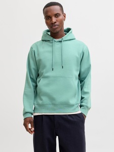 JACK & JONES, Jack & Jones Kapuzensweatshirt "JJESTAR BASIC SWEAT HOOD NOOS", mit Rippbündchen