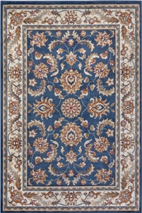 Hanse Home, HANSE Home Teppich »Orient Teppich Reni«, rechteckig, strapazierfähig, robust, pflegeleicht, geeignet für Fussbodenheizung, HANSE Home Teppich »Reni«, rechteckig, 8 mm Höhe, Läufer, Orientalisch, Kurzflor, Wohnzimmer, Schlafzimmer, Esszimmer