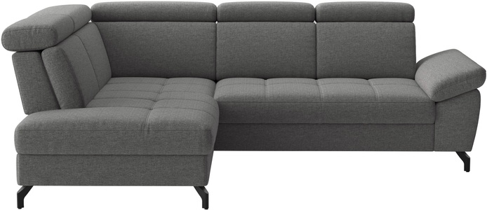 Sit & More, sit&more Ecksofa "Vanity" Inkl.Sitz-,Kopf-und Armteilverstellung