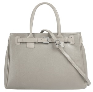 CLUTY, Cluty Henkeltasche, (1 tlg.), echt Leder, Made in Italy, Cluty Henkeltasche, echt Leder, Made in Italy