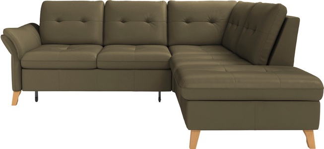 sit&more Ecksofa »Göteborg«, inkl. Sitztiefenverstellung, wahlweise mit Bettfunktion & Bettkasten