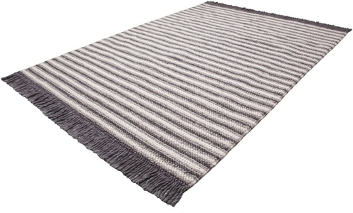 Teppich, »Bature 400«, calo-deluxe, rechteckig, Höhe 10 mm, handgewebt