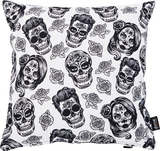 done.® Kissenhülle »Panama Print Skulls«, (1 St.), Beidseitig bedruckte Kissenhülle