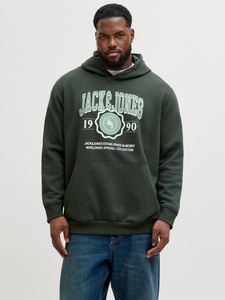 Jack & Jones PlusSize Kapuzensweatshirt »JJMAKO SWEAT HOOD PLS«