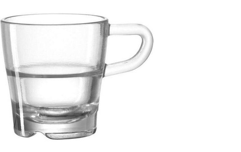 undefined, Leonardo - 6-teiliges Espressotassen-Set - Transparent, Leonardo Espressotasse-Set Leonardo