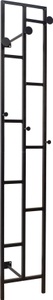 undefined, Wandgarderobe, aus Metall, Höhe 180 cm, Wandmontage, INOSIGN Wandgarderobe, aus Metall, Höhe 180 cm, Wandmontage