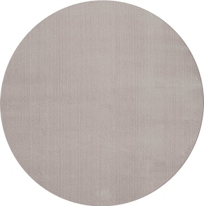merinos Teppich »Loft 37«, rund, 19 mm Höhe, Wohnzimmer, Kunstfellteppich, Schlafzimmer