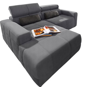 DOMO collection Ecksofa »Brandon«, Mit Kopfteilverstellung