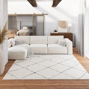 WECON HOME, Wecon home Hochflor-Teppich »STUDIO two«, rechteckig, 35 mm Höhe, Wohnzimmer, Berber Optik, Wecon home Hochflor-Teppich »STUDIO two«, rechteckig, 35 mm Höhe, weicher und kuscheliger Flor, Wohnzimmer, Schlafzimmer, im Berber-Stil