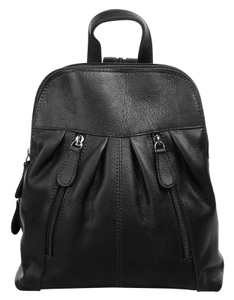 CLUTY, Cluty Cityrucksack, Cluty Cityrucksack, echt Leder