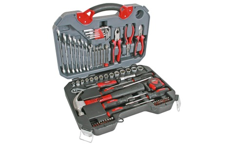 Toolland, Toolland Werkzeug-Set HSETPRO3, Toolland Werkzeugkoffer HSETPRO3 78-teilig