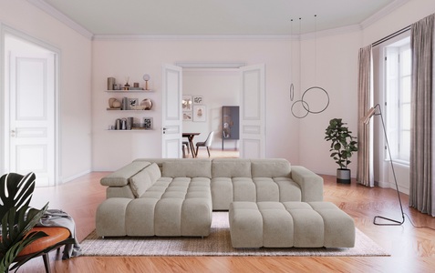 COTTA Ecksofa »Orion L-Form«