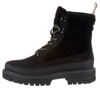 LEVI'S, Levi's® Schnürboots »SOVI QUILTED«, mit Logo an Ferse, Levi's® Schnürboots »SOVI QUILTED«, mit Logo an Ferse
