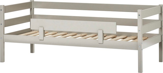 Hoppekids, Hoppekids Einzelbett »IDA-MARIE«, (Set), inklusive Matratze, wahlweise mit Absturzsicherung, Hoppekids Einzelbett »ECO Comfort Kinderbett, Kiefer Massivholz, Jugendbett inkl. Rollrost«, 70x160 cm, wahlweise in verschieden Farben/ Matratze/ Absturzsicherung