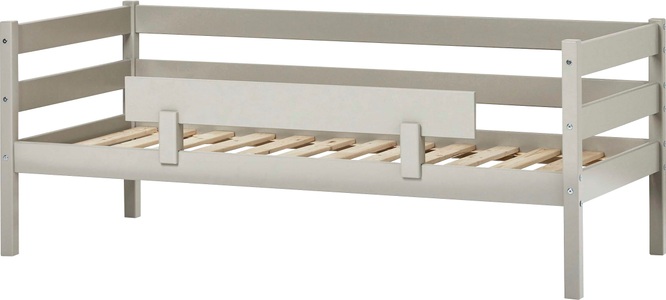 Hoppekids, Hoppekids Einzelbett »IDA-MARIE«, (Set), inklusive Matratze, wahlweise mit Absturzsicherung, Hoppekids Einzelbett »ECO Comfort Kinderbett, Kiefer Massivholz, Jugendbett inkl. Rollrost«, 70x160 cm, wahlweise in verschieden Farben/ Matratze/ Absturzsicherung