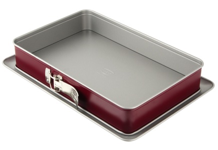 Dr. Oetker, Dr. Oetker Springform, Dr. Oetker Springform, antihaftbeschichtet, Masse 38 x 25 cm