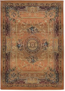 THEKO, THEKO Teppich »Gabiro 856«, rechteckig, 10 mm Höhe, Kurzflor, Orient-Optik, Wohnzimmer, THEKO Teppich »Gabiro 856«, rechteckig, 10 mm Höhe, Kurzflor, Orient-Optik, ideal im Wohnzimmer & Schlafzimmer