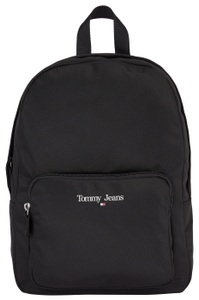 TOMMY JEANS, Tommy Jeans Cityrucksack »TJW ESSENTIAL BACKPACK«, mit Reissverschluss-Vortasche, 