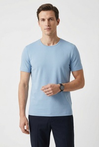 OLYMP Rundhalsshirt aus Leinen
