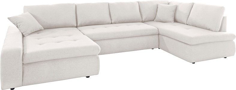 TRENDMANUFAKTUR, TRENDMANUFAKTUR Wohnlandschaft, wahlweise mit Bettfunktion, 