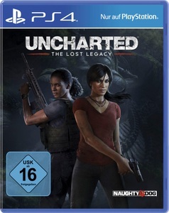 undefined, Uncharted: The Lost Legacy PlayStation 4, Uncharted - The Lost Legacy (DE)