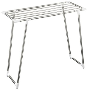Maximex, Teleskop Wäschetrockner Vario, ausziehbar, Edelstahl, Maximex Wäscheständer, (1 tlg.), mit ausziehbarer Teleskop-Stange, zusammenklappbar