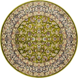 Myflair Möbel & Accessoires, Myflair Möbel & Accessoires Teppich »Almas«, rund, 8 mm Höhe, Myflair Möbel & Accessoires Teppich »Almas«, rund, 8 mm Höhe, Kurzflor, gewebt, Orient-Optik, ideal im Wohnzimmer & Schlafzimmer