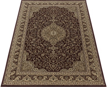 Ayyildiz Teppiche, Ayyildiz Teppiche Teppich »KASHMIR 2609«, rechteckig, 10 mm Höhe, Wohnzimmer, Ayyildiz Teppiche Teppich »KASHMIR 2609«, rechteckig, 10 mm Höhe, Orient Optik, pflegeleicht, robuster Kurzflor, Wohnzimmer