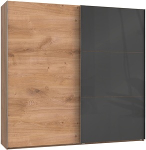 fresh to go, Fresh To Go Schwebetürenschrank »Level«, mit Glastür, Wimex Schwebetürenschrank »Level by fresh to go«, mit jeweils einer Glastür
