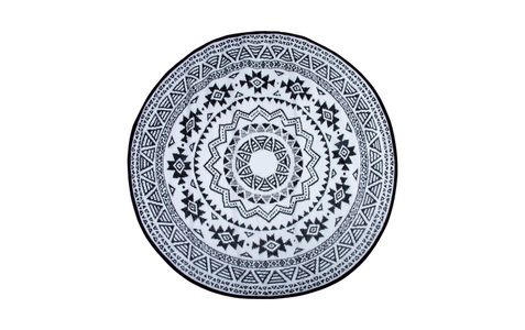 Esschert Design, Esschert Design Esschert Design Teppich 180 cm, esschert design Teppich »Design«, rund, - mm Höhe