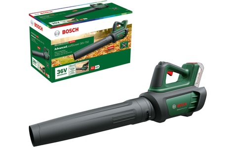 Bosch, Akku-Laubbläser Advanced LeafBlower 36V-750 BARETOOL, Laubgebläse, Akku-Laubbläser Advanced LeafBlower 36V-750 Solo, 36Volt