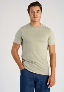 LINDBERGH Rundhalsshirt mit feiner Struktur