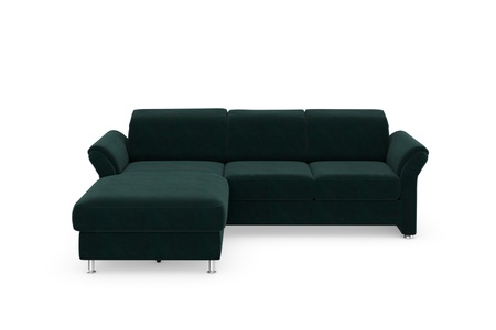 sit&more Ecksofa, wahlweise mit Bettfunktion, Bettkasten und Kopf- und Armteilverstellung